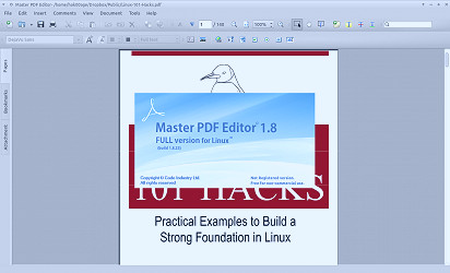 Master PDF Editor: Complete Solution for Creating and Editing PDF Files on  Ubuntu/Linux